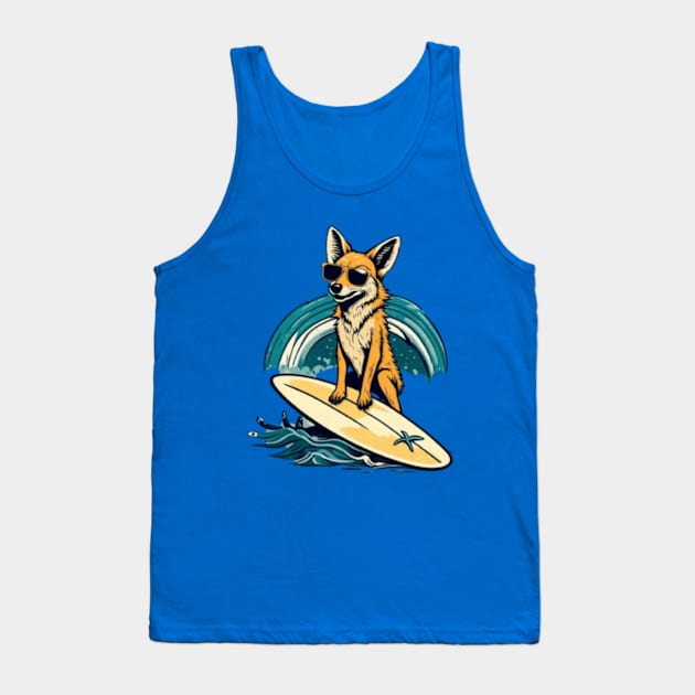 Cute dog surfer gift ideas Tank Top by WeLoveAnimals